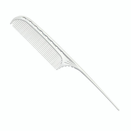 Y.S.Park 105 3/4 Tail Comb - White - shop.rawhair
