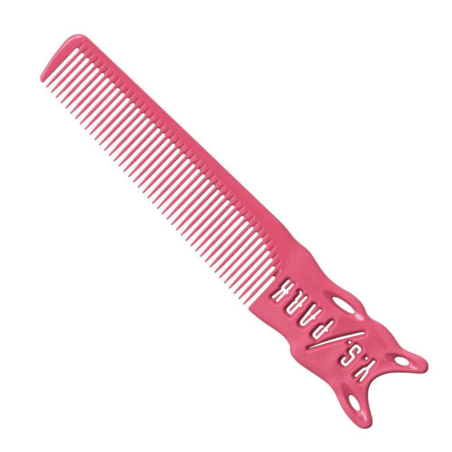 Y.S.Park 209/239 Signature Barber Comb - Pink - shop.rawhair