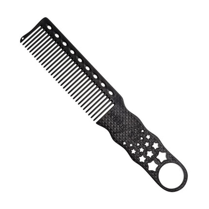 Y.S.Park 280 Small Clipper Comb - Soft Carbon Black - shop.rawhair
