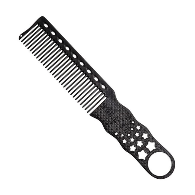 Y.S.Park 280 Small Clipper Comb - Soft Carbon Black - shop.rawhair