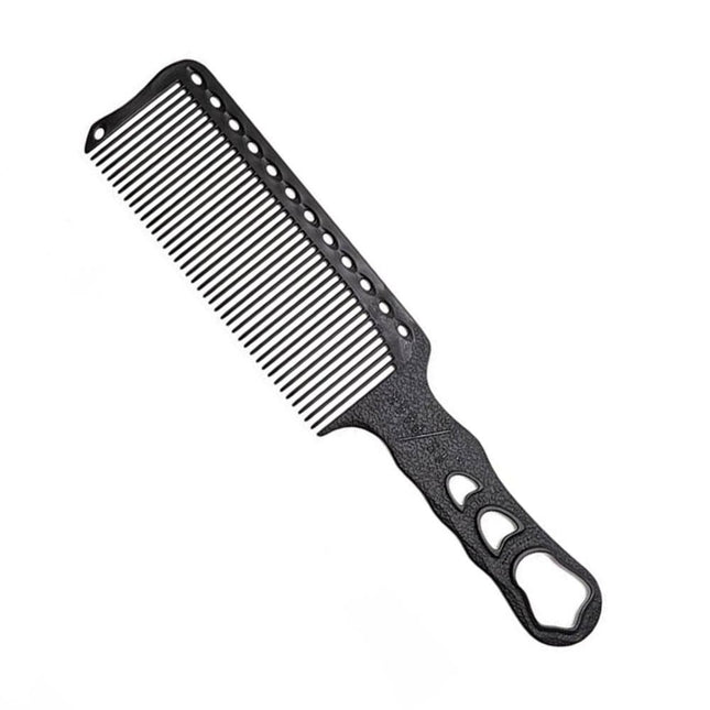 Y.S.Park 282 Flattop Clipper Comb - Soft Carbon Black - shop.rawhair