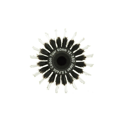 Y.S.Park Carbon Tiger Hairbrush - shop.rawhair