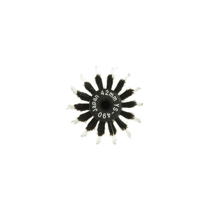 Y.S.Park Carbon Tiger Hairbrush - shop.rawhair