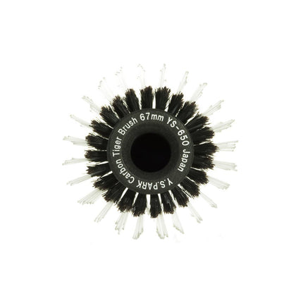 Y.S.Park Carbon Tiger Hairbrush - shop.rawhair
