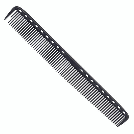 Y.S.Park Fine Tooth Cutting Comb Extra Long YS - 335 - Carbon Black - shop.rawhair