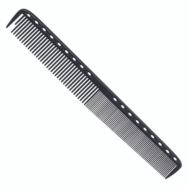 Y.S.Park Fine Tooth Cutting Comb Extra Long YS - 335 - Carbon Black - shop.rawhair