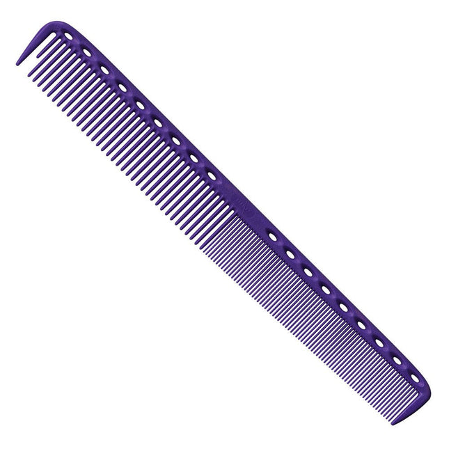 Y.S.Park Fine Tooth Cutting Comb Extra Long YS - 335 - Purple - shop.rawhair