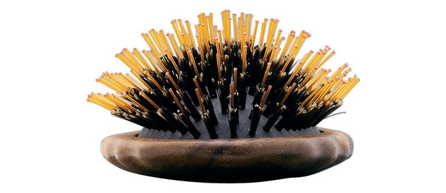 Y.S.Park Luster Wood Boar/Nylon Hairbrush - YS651 - shop.rawhair