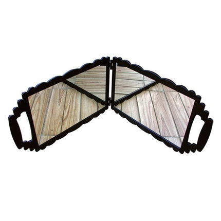 Y.S.Park Pro Golden Ratio Open W Hairdressing Mirror - shop.rawhair