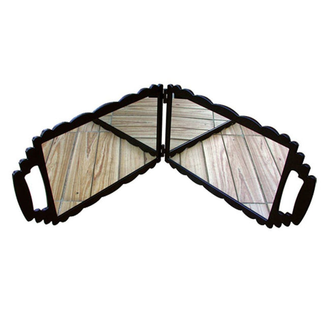 Y.S.Park Pro Golden Ratio Open W Hairdressing Mirror - shop.rawhair