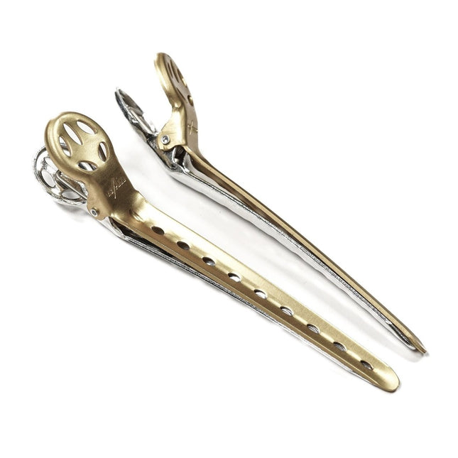 Y.S.Park Pro L Clip 2 Pack - Gold - shop.rawhair