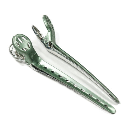 Y.S.Park Pro L Clip 2 Pack - Pale Green - shop.rawhair