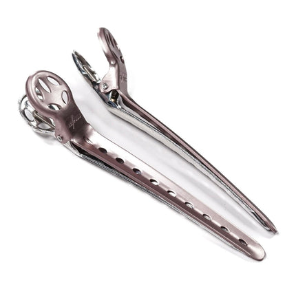 Y.S.Park Pro L Clip 2 Pack - Pale Pink - shop.rawhair