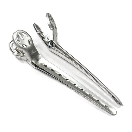 Y.S.Park Pro L Clip 2 Pack - Silver - shop.rawhair