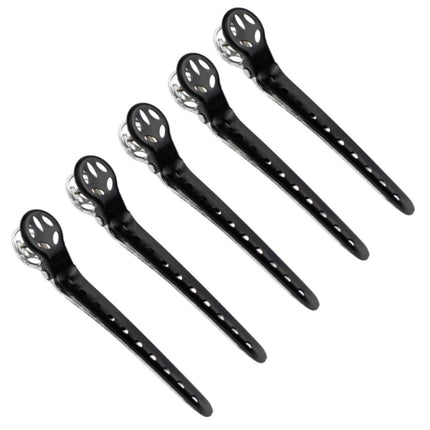 Y.S.Park Pro L Clip 5 Pack - Black - shop.rawhair