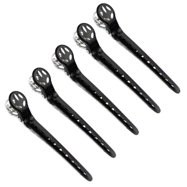 Y.S.Park Pro L Clip 5 Pack - Black - shop.rawhair