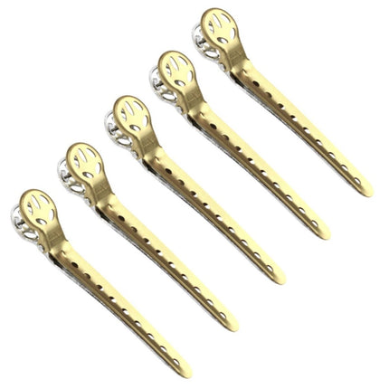 Y.S.Park Pro L Clip 5 Pack - Gold - shop.rawhair
