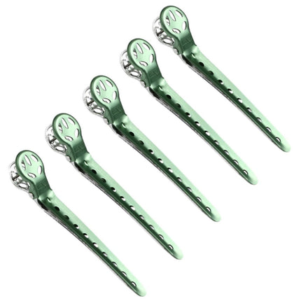 Y.S.Park Pro L Clip 5 Pack - Pale Green - shop.rawhair