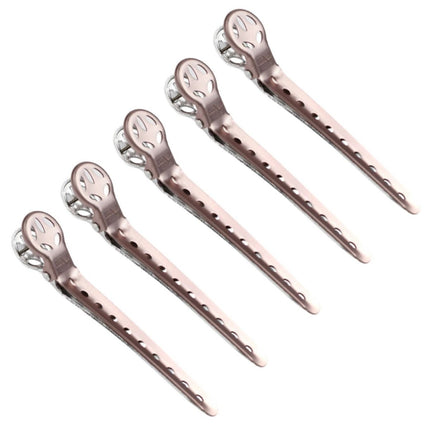 Y.S.Park Pro L Clip 5 Pack - Pale Pink - shop.rawhair