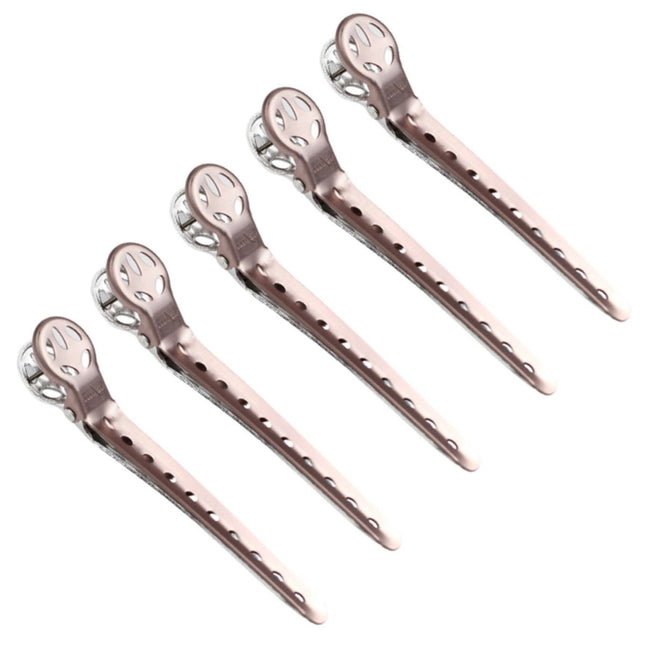 Y.S.Park Pro L Clip 5 Pack - Pale Pink - shop.rawhair