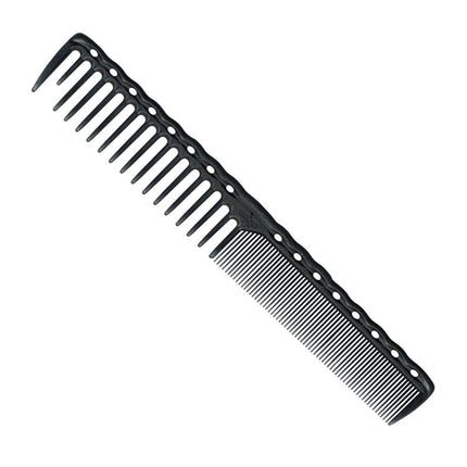 Y.S.Park Quick Cutting Grip Comb YS - 332 - Carbon Black - shop.rawhair