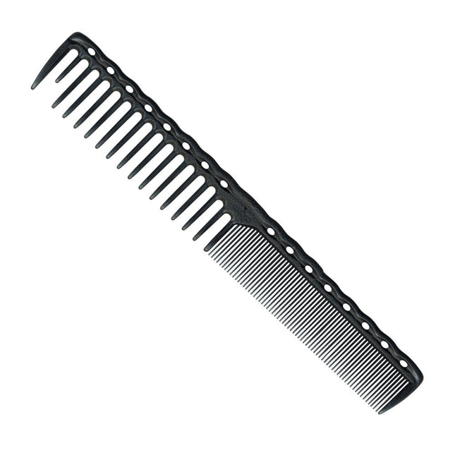 Y.S.Park Quick Cutting Grip Comb YS - 332 - Carbon Black - shop.rawhair