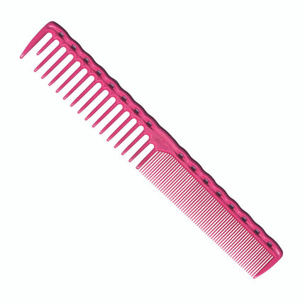 Y.S.Park Quick Cutting Grip Comb YS - 332 - Pink - shop.rawhair