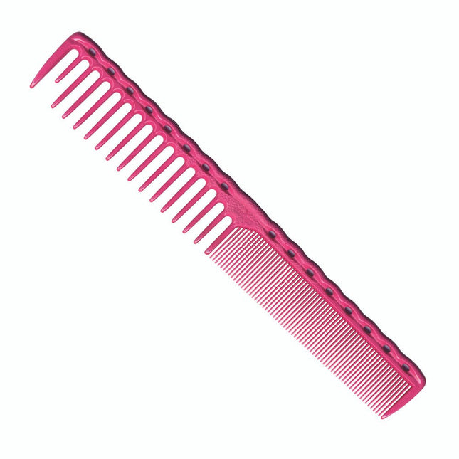Y.S.Park Quick Cutting Grip Comb YS - 332 - Pink - shop.rawhair