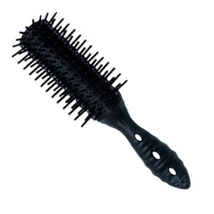 Y.S.Park Soft Dragon Air Vent Hairbrush BLACK YSLAP32 - shop.rawhair